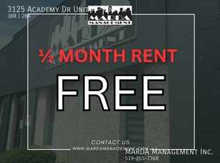 3125 Academy Dr UNIT A, Windsor, ON N9E 2H5