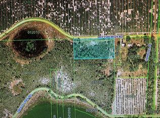 Pittsburgh Rd, Avon Park, FL 33825