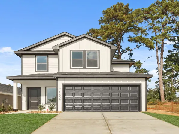 Hanna Plan, Lake Conroe Cove