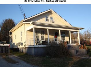 32 W Greendale St, Corbin, KY 40701