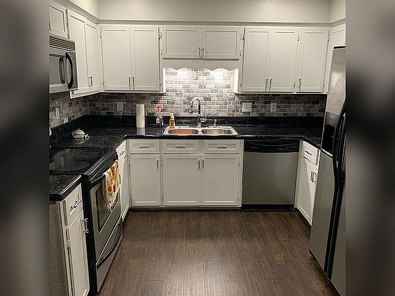 Remodeled kitchen