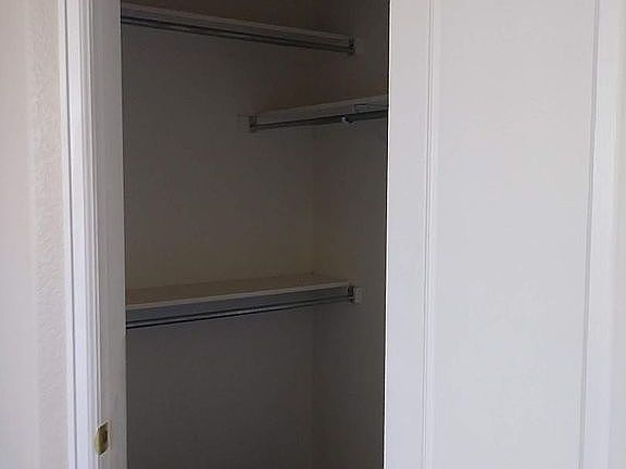 2nd bedroom walk in closet