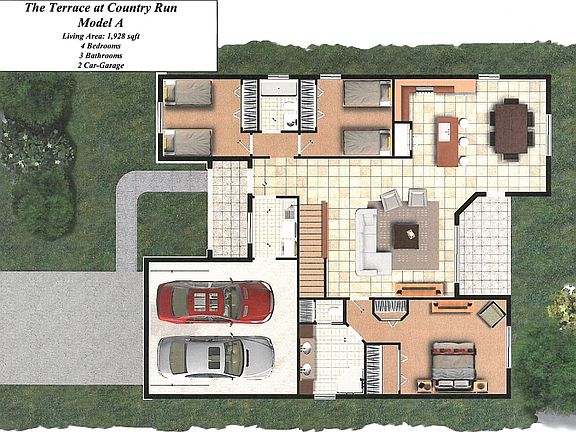 Antigua Floorplan 1/2