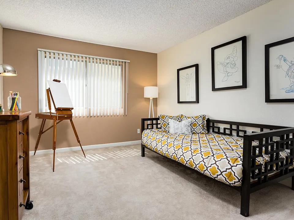 Two Bedroom Apartment Guest Bedroom