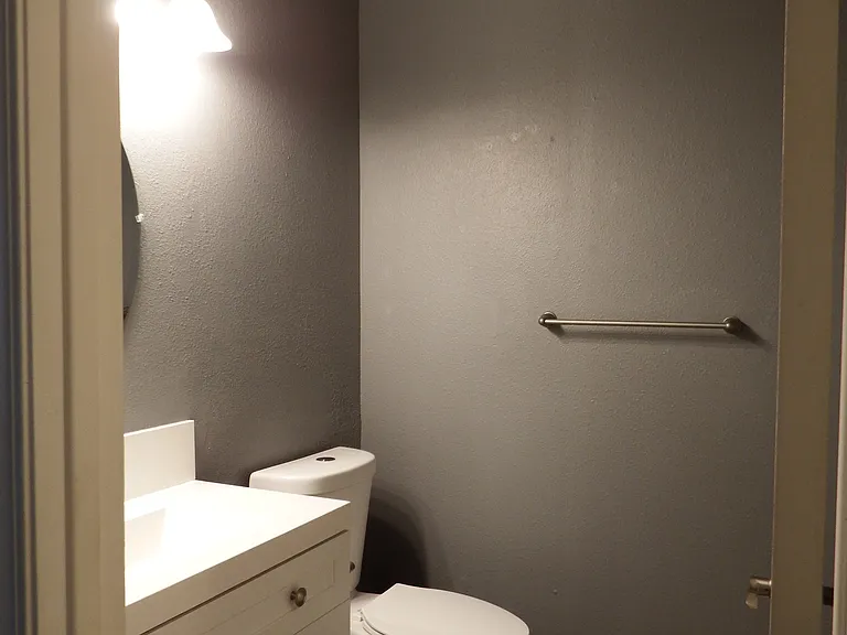 Hall bath