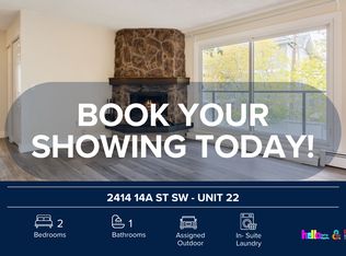 2414 14a St SW #22, Calgary, AB T2T3X3