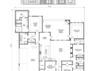 132 Oak Meadow Ln, Weatherford, TX 76085