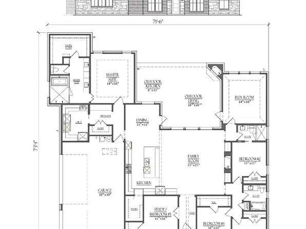 132 Oak Meadow Ln, Weatherford, TX 76085