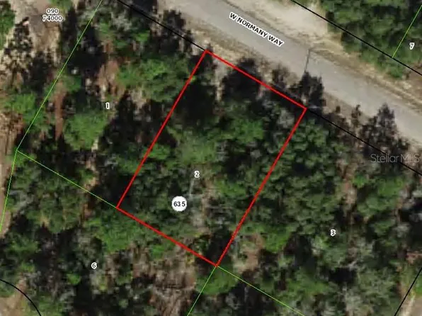 7619 W NORMANDY PLACE LOT 2, CITRUS SPRINGS, FL 34433