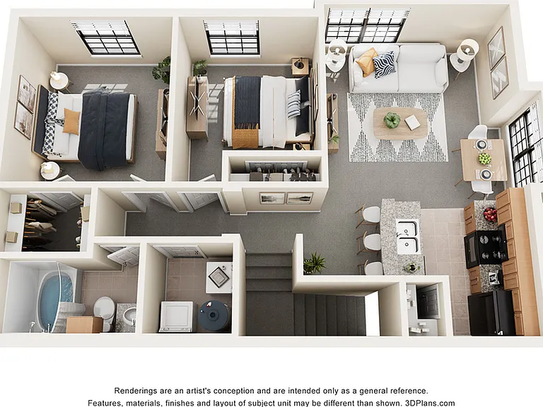 The Virginia Floor Plan | 2 Bedroom with 1 Bath | 918 Sq Ft | Enclave on Golden Triangle | Apartments in Fort Worth The Virginia Floor Plan | 2 Bedroom with 1 Bath | 918 Sq Ft | Enclave on Golden Triangle | Apartments in Fort Worth