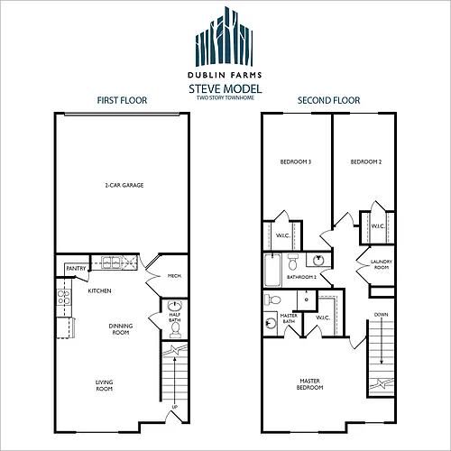 Floor plan 2-Story Steve
