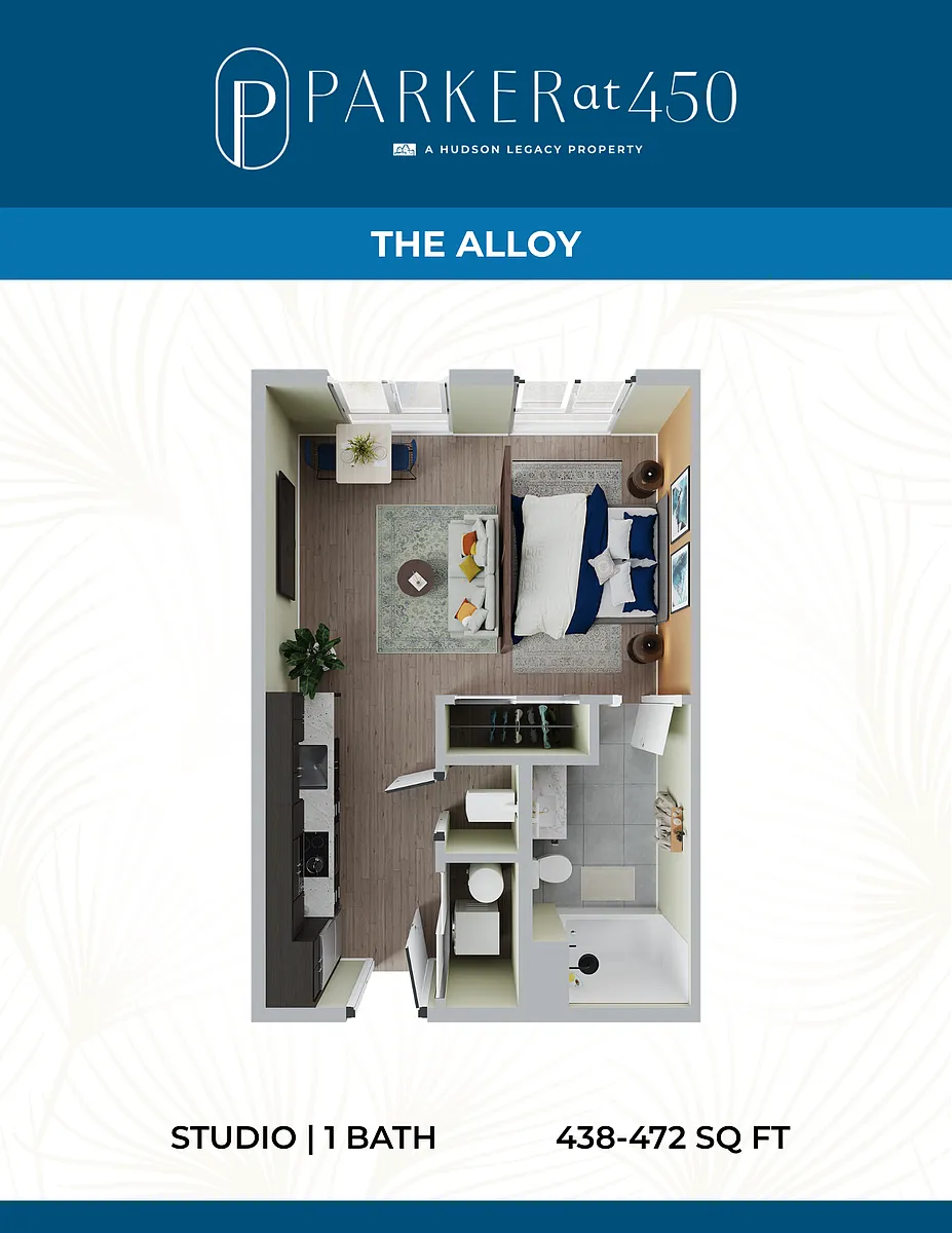 Floor plan The Alloy