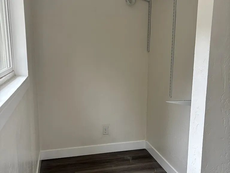 Master closet