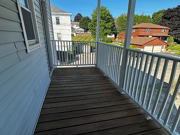 Back deck