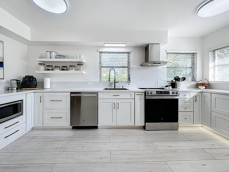 Kitchen from LR