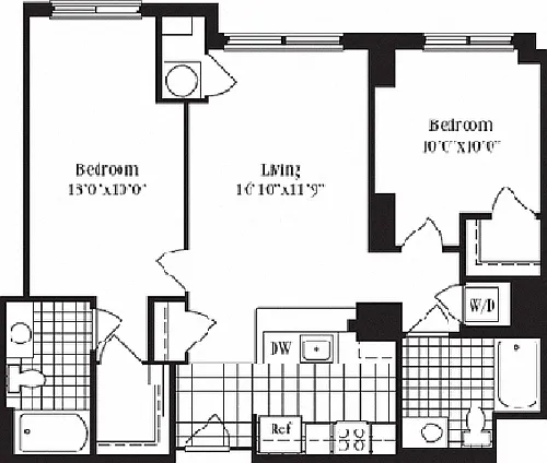 Floor plan The Dalebrook