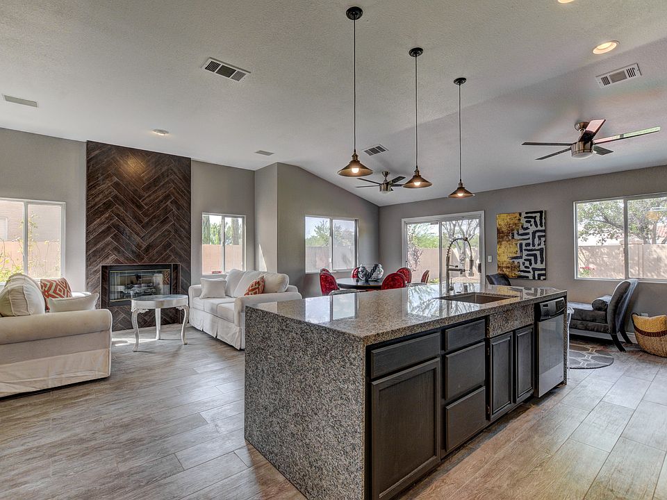 Kitchen looking into Family 