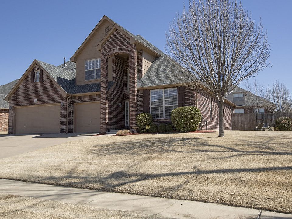 Large full brick home