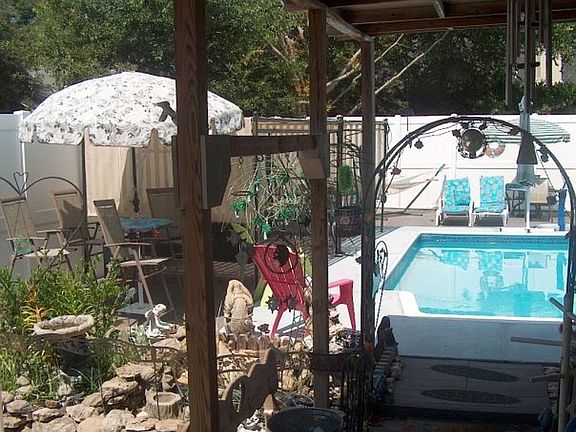 Pool Entrance from Deck