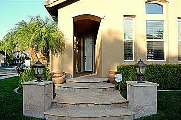 Beautiful Stone Walk Way