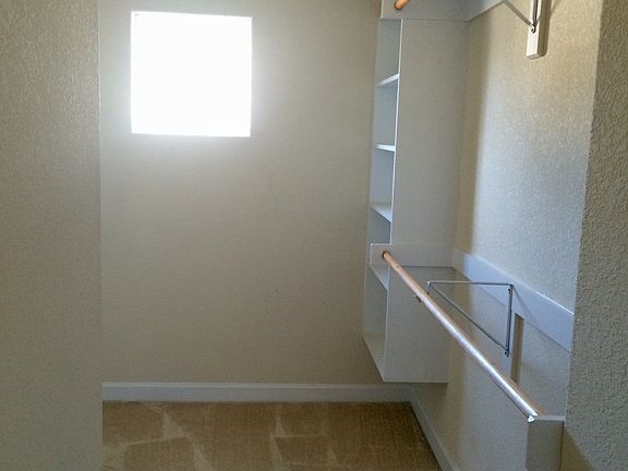 Nice LARGE walk-in closet