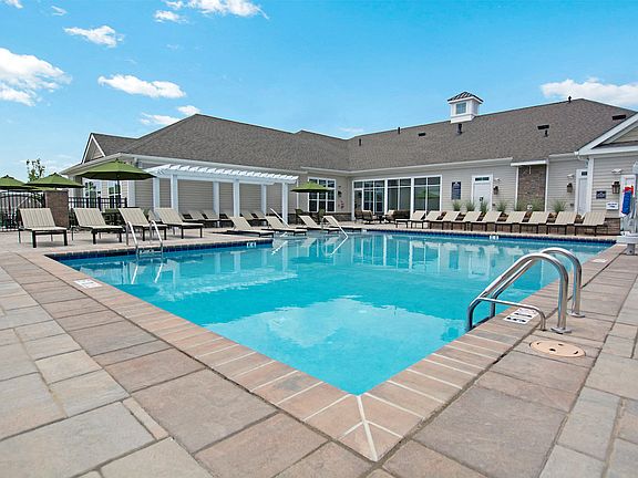 Resort Style Pool and Sundeck