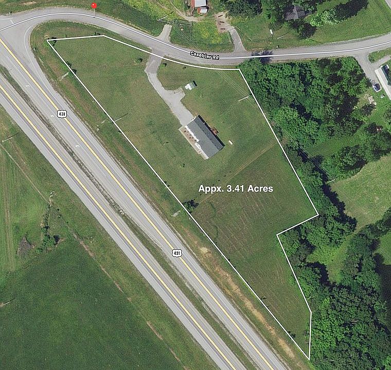 House and 3.41 acres