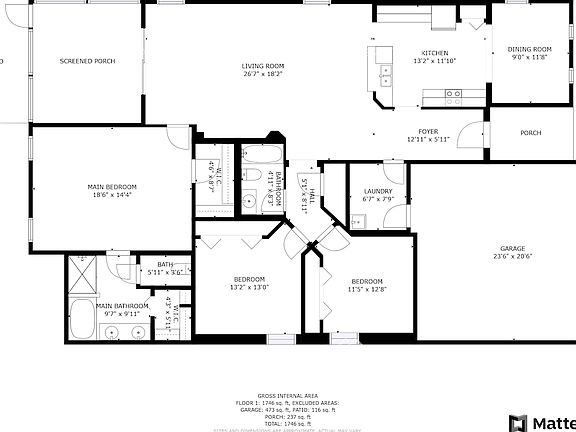 2nd image of 11520 Balintore Dr