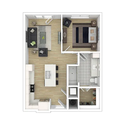 Floor plan A11