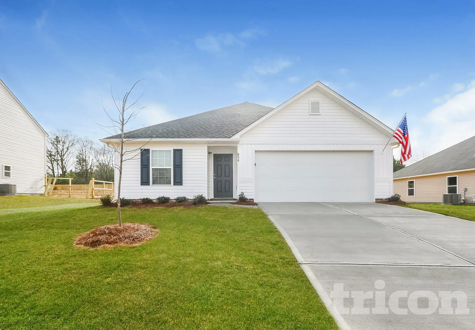 654 Scarlet Leaf Lane Oakboro NC — Photo 1