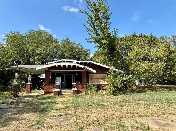 615 N J St, Quinton, OK 74561