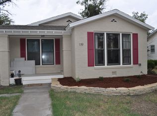 119 N Madison St, San Angelo, TX 76901