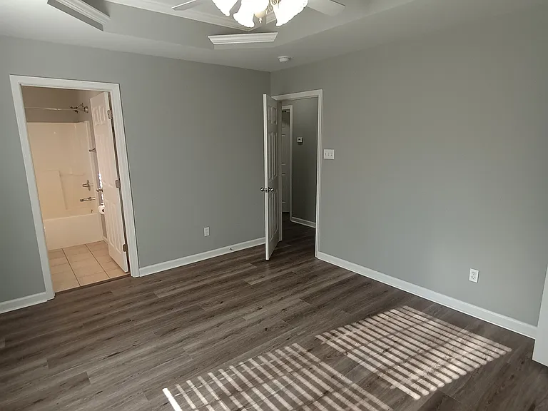 Master Bedroom to Master Bath