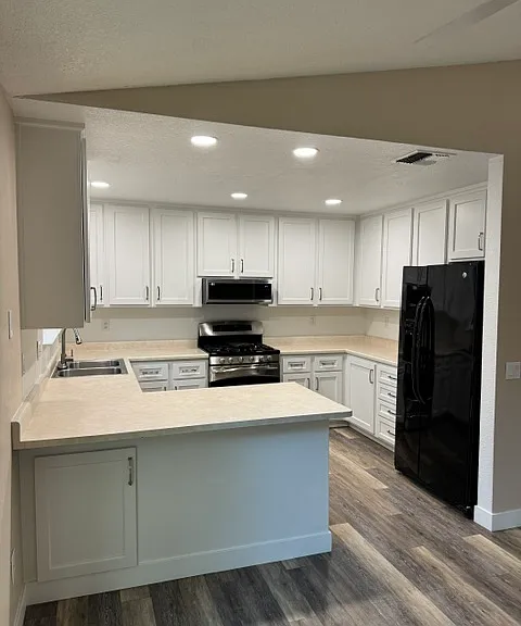 Remodeled Kitchen