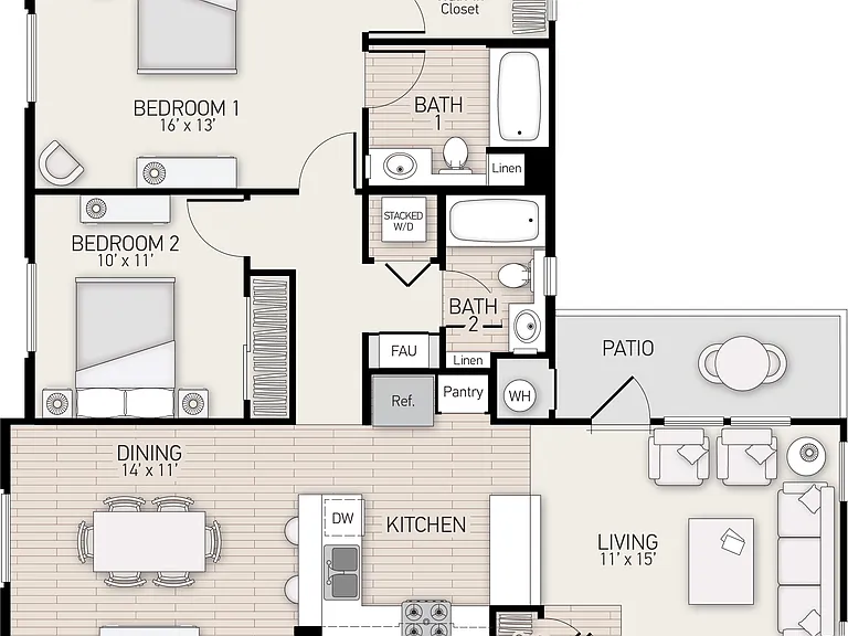 Orchard Hills Apartment Homes — Photo 22