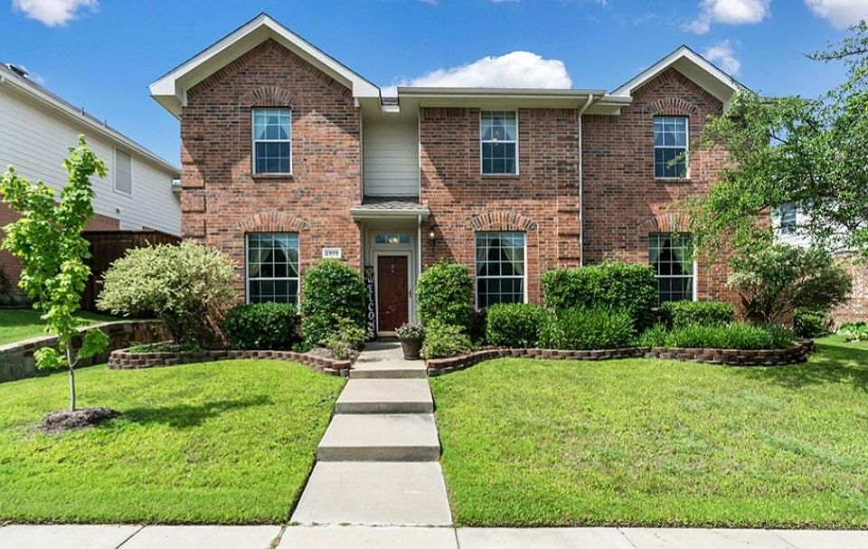 Single-family two-story home.