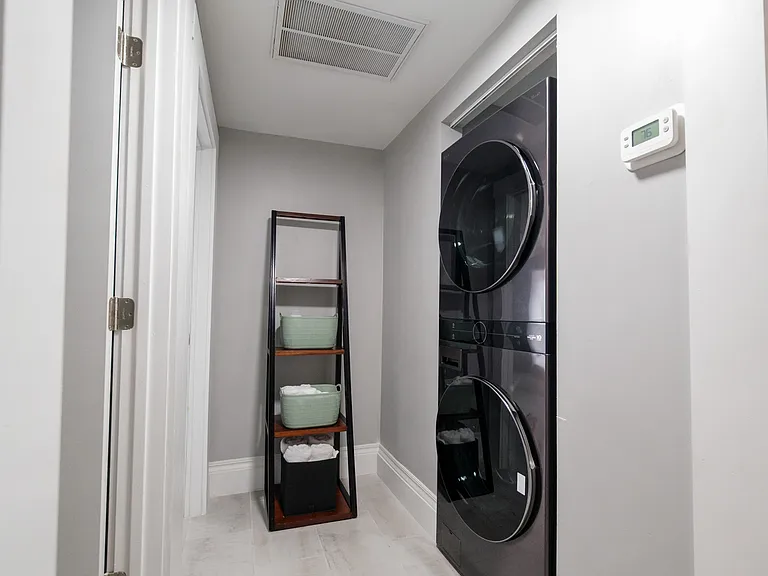 First Floor Laundry