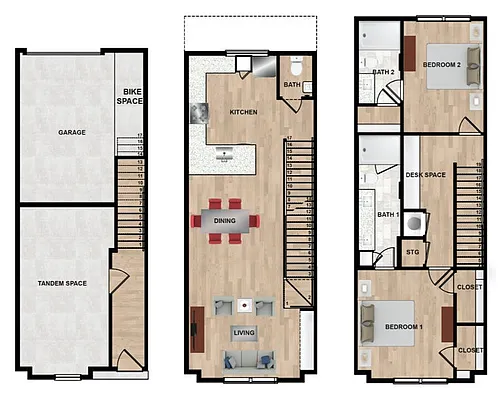 Floor plan Intellectualist | Townhome