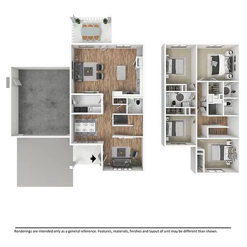 Floor plan JNCO - Goodyear
