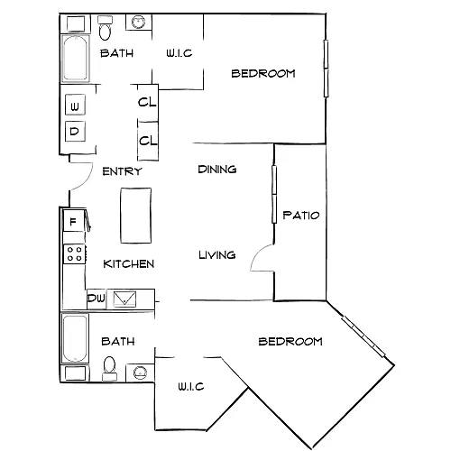 Floor plan Design 2G