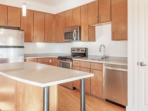 Kitchen with Stainless Steel Appliances