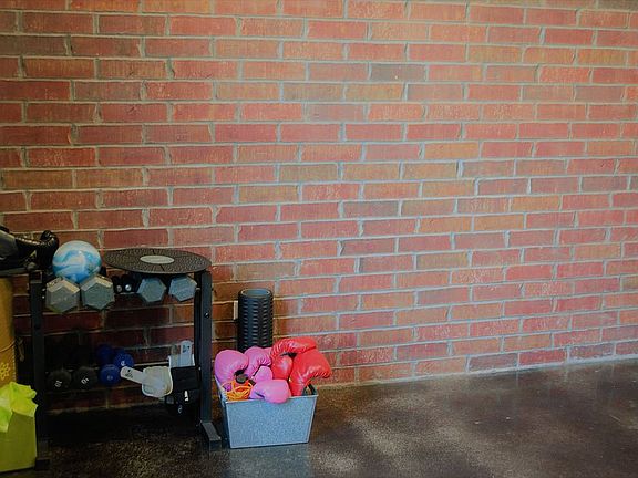 Dining Room brick wall