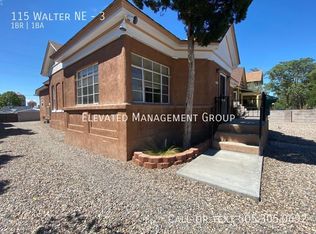 115 Walter St NE UNIT 3, Albuquerque, NM 87102