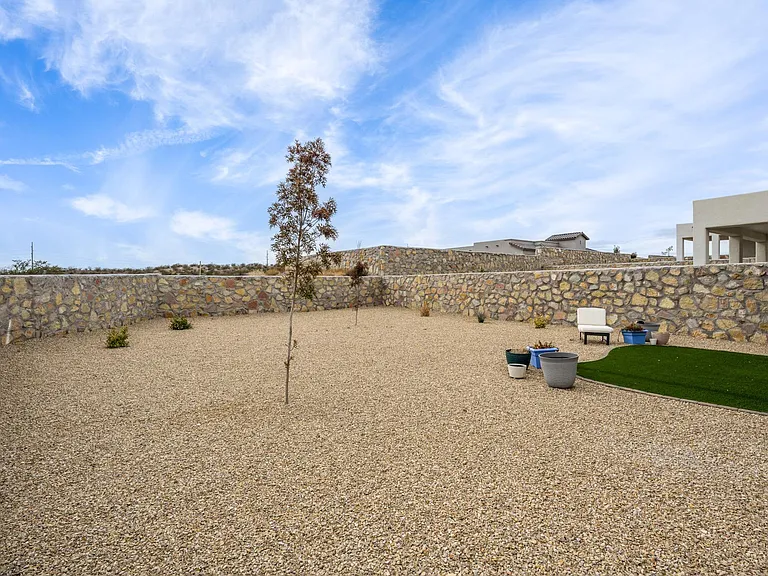 Huge Back Yard