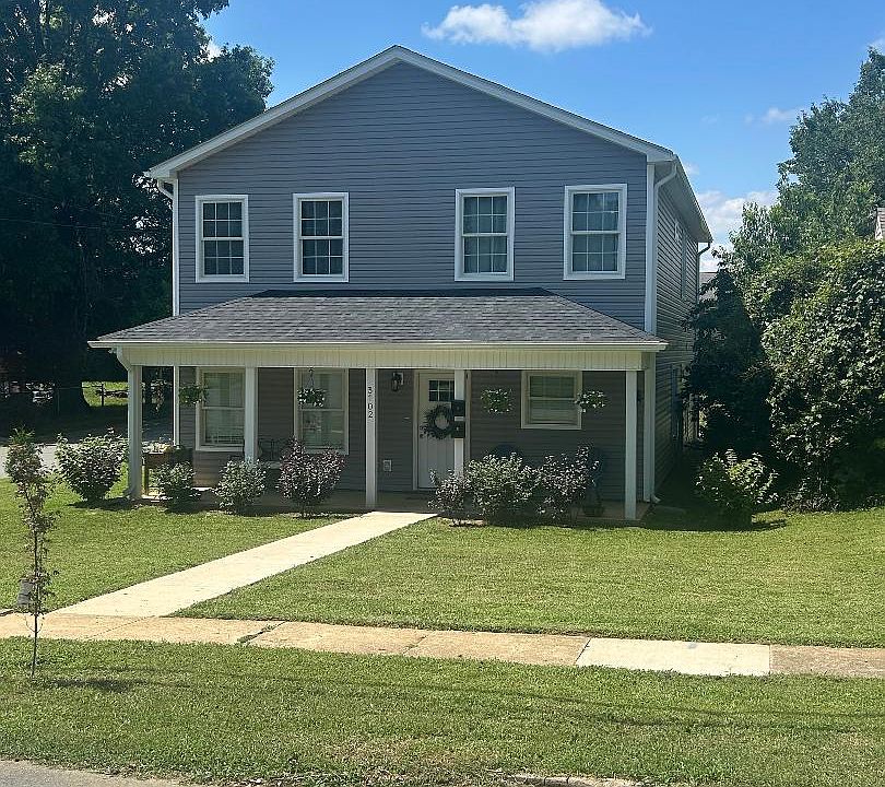 Front of Duplex