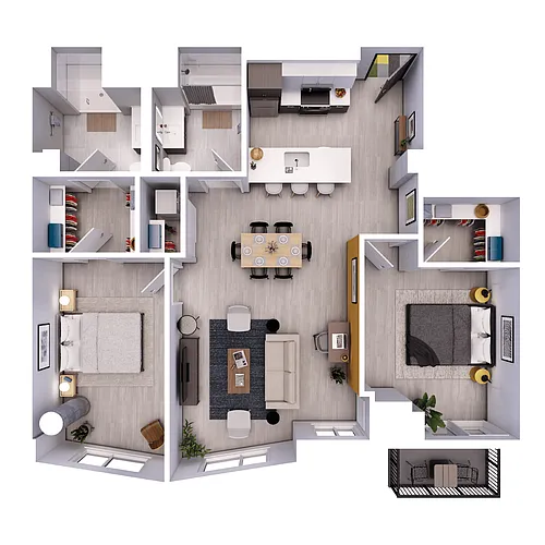 Floor plan 53 Plan