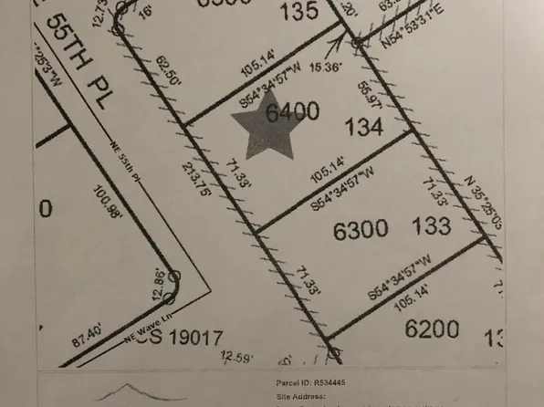 Tl 6400 6500 Northeast Pl #55, Lincoln City, OR 97367