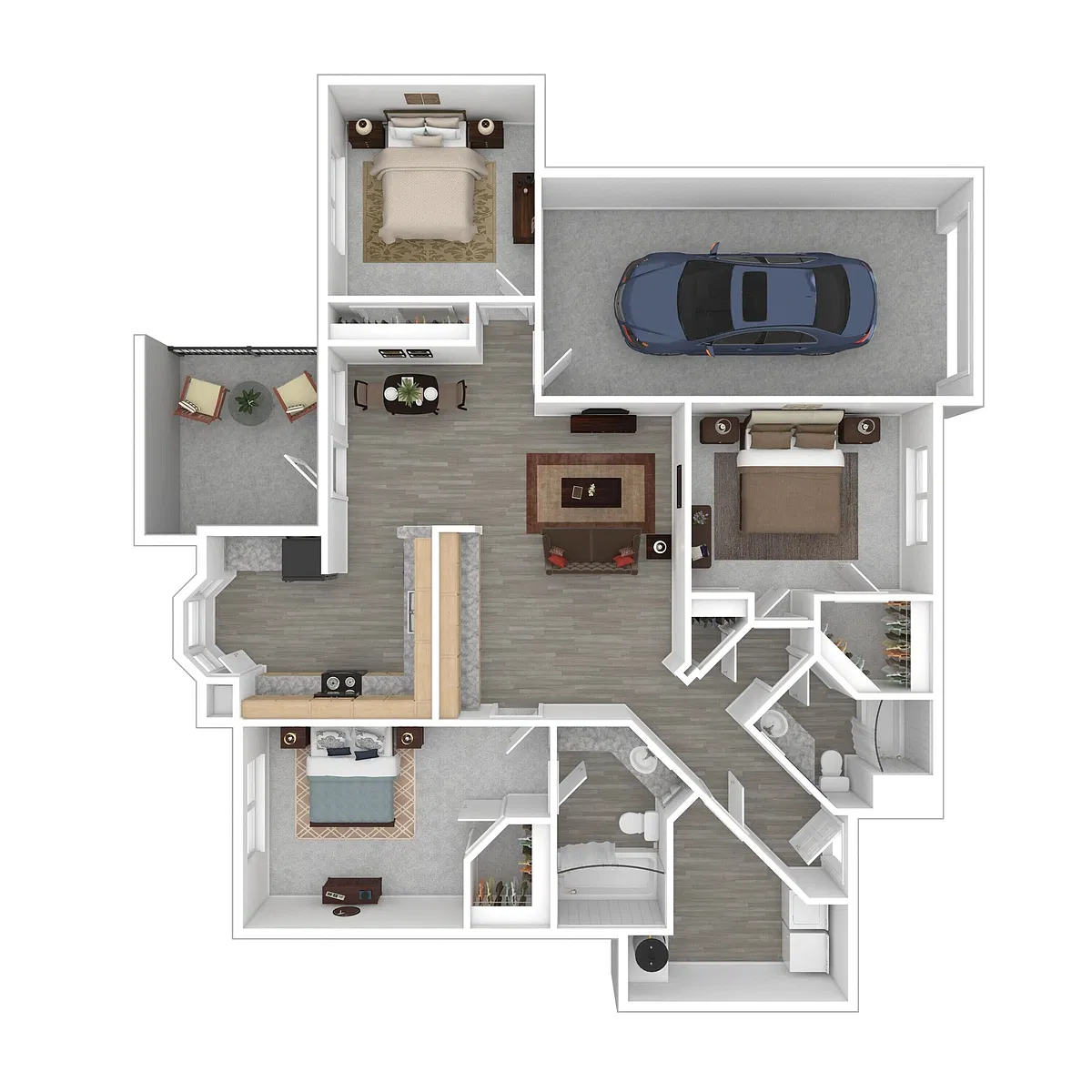 Floor plan Glenmeadow