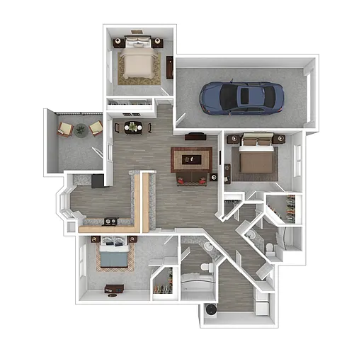 Floor plan Glenmeadow