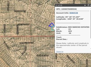 Xxxb Phoenix Rd NW #26, Rio Rancho, NM 87144
